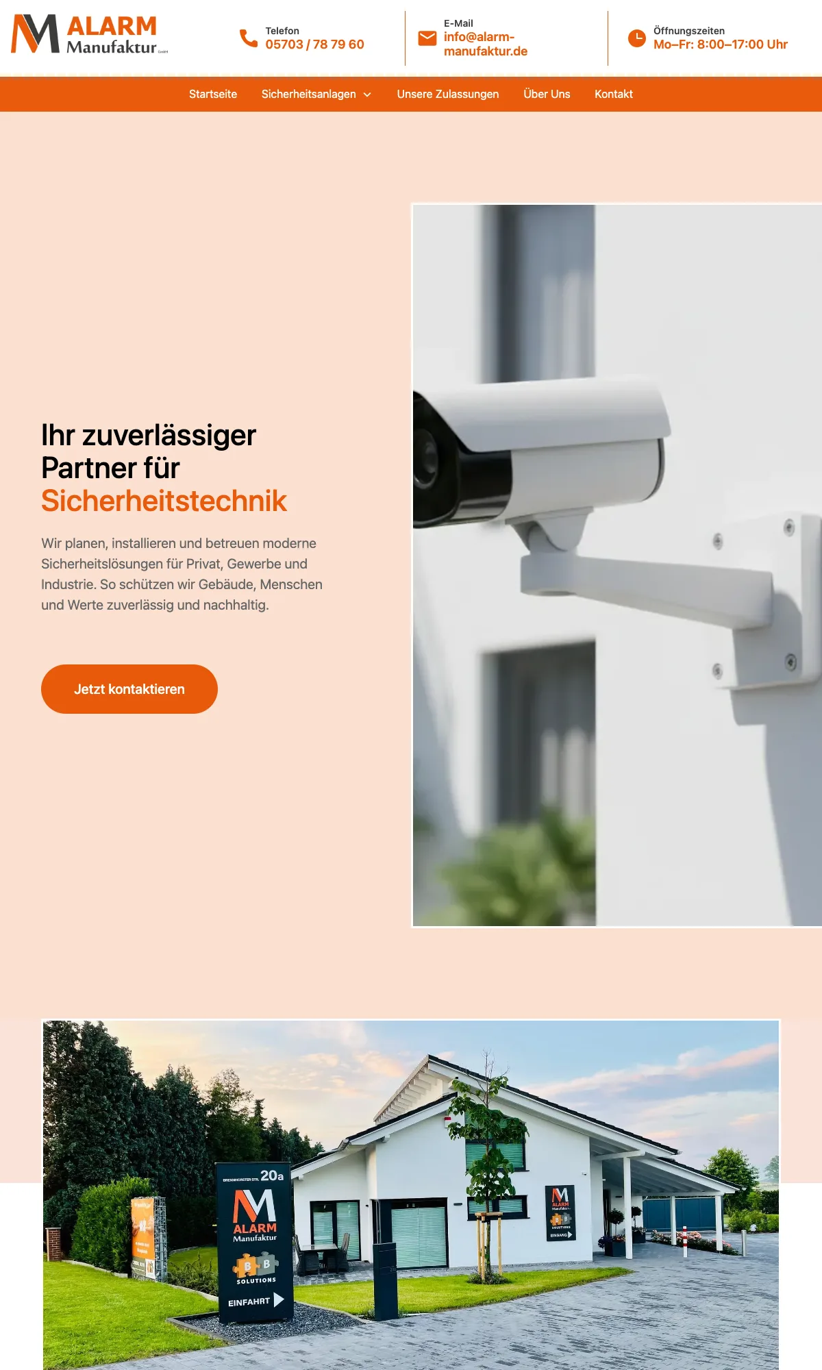 Alarm-Manufaktur
