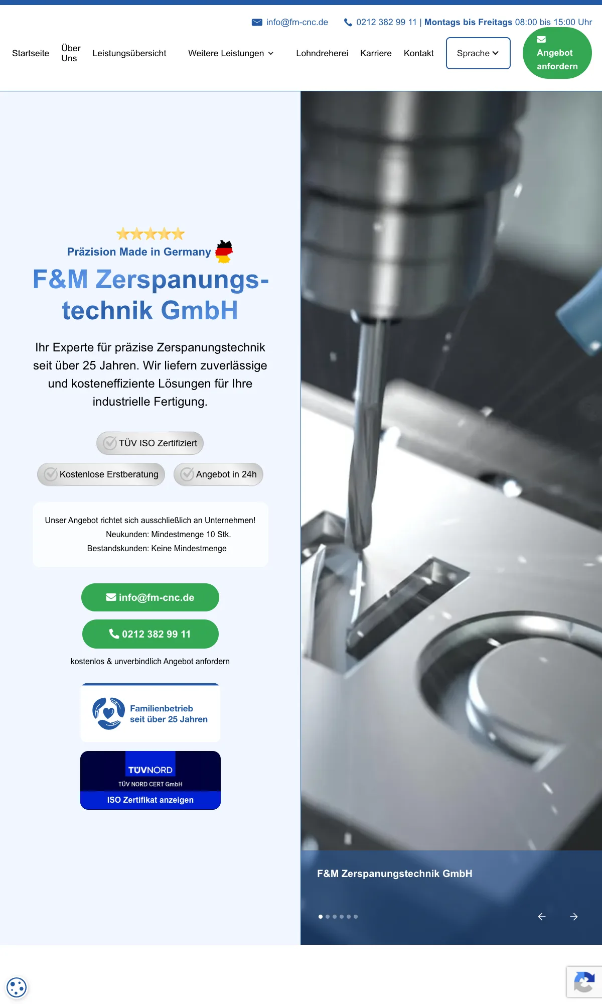 F&M CNC