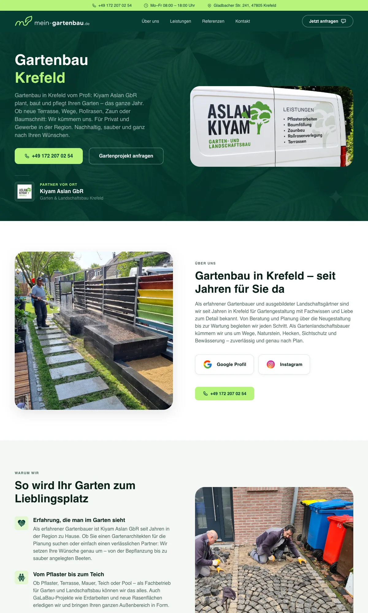 Gartenbau Krefeld