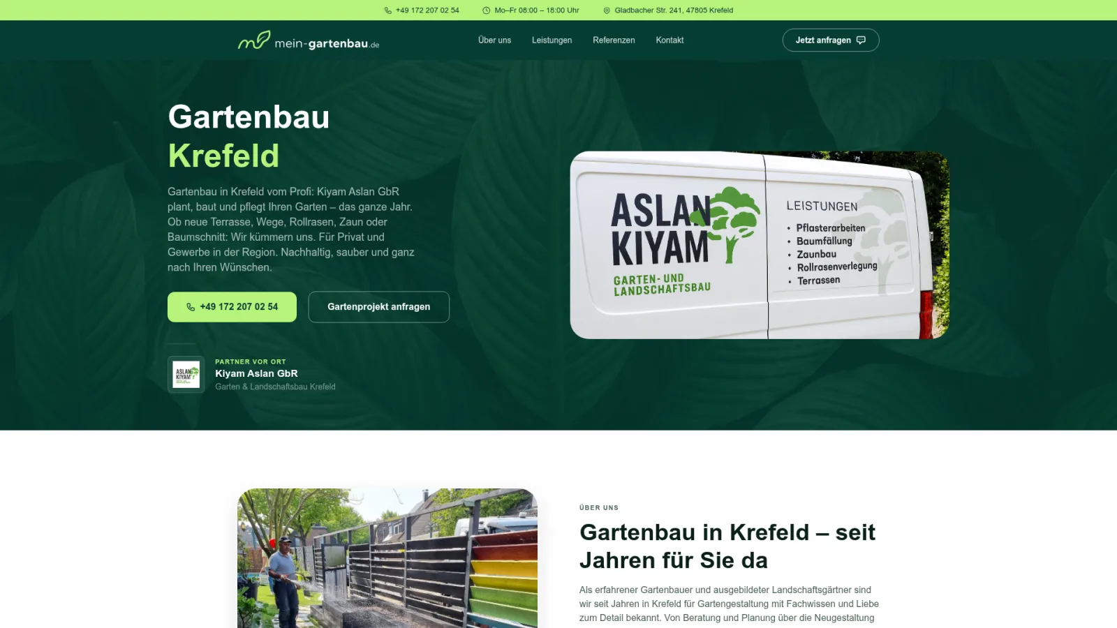 Gartenbau Krefeld