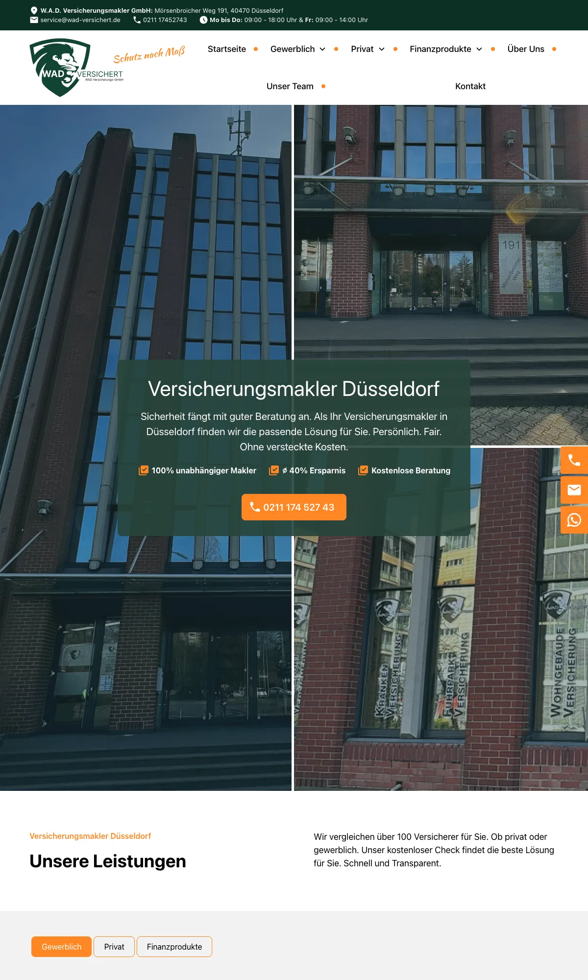 WAD Versichert
